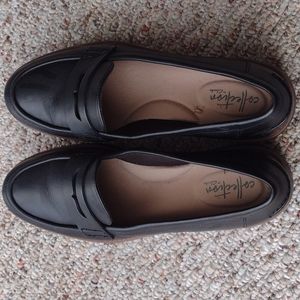 Clark's 7.5 Brown Loafers